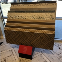 Wood Hoodwood Flooring Ceramic Porcelain Tile Display Rack