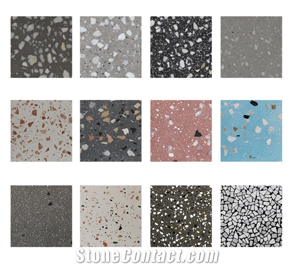 Artificial Terrazzo Slab