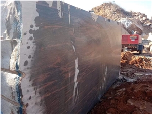 Indian Aurora Granite Blocks