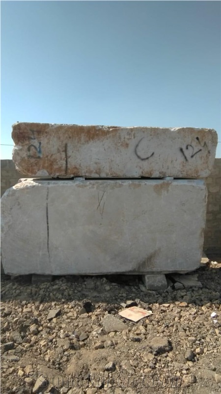 Elegant Ash Grey Marble Blocks