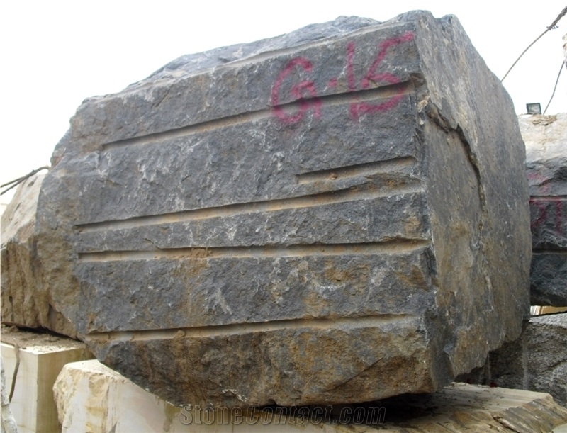 India Black Granite Block