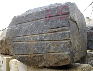 India Black Granite Block