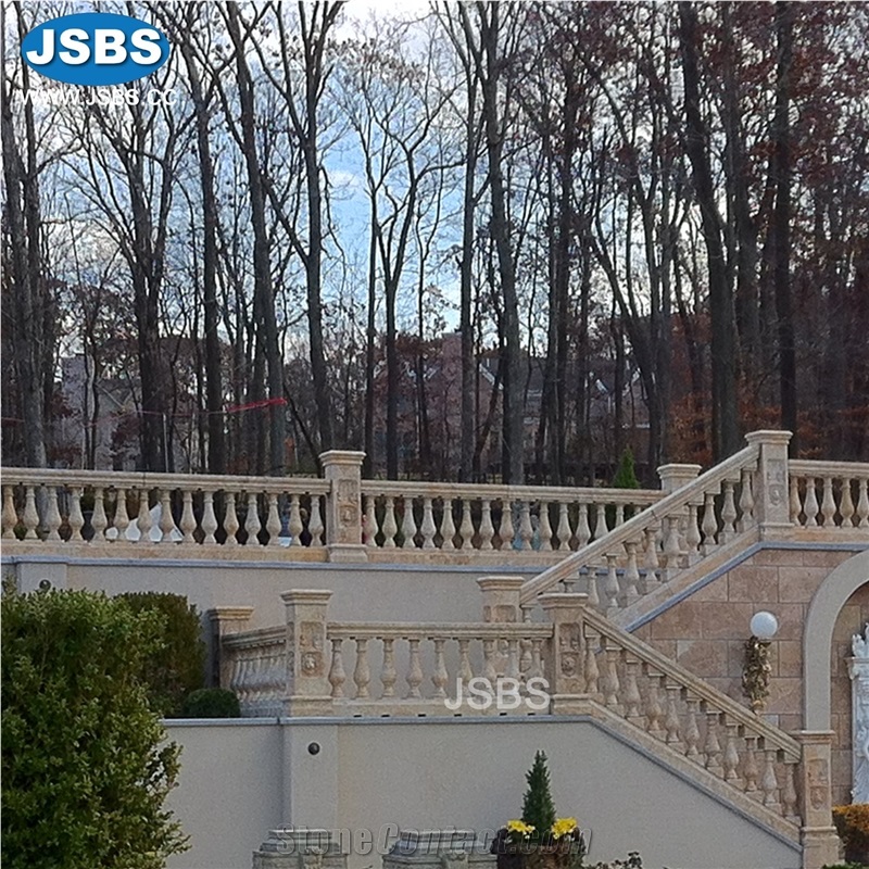 Architectural Stone Balustrade Railings Balusters Handrail