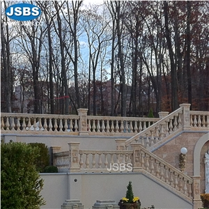Architectural Stone Balustrade Railings Balusters Handrail