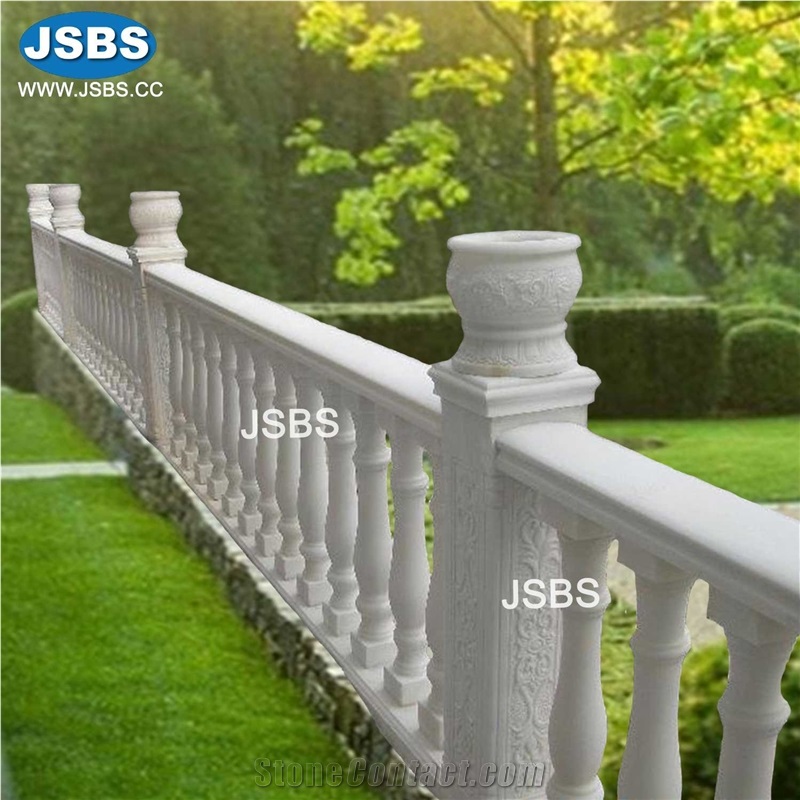 Architectural Stone Balustrade Railings Balusters Handrail