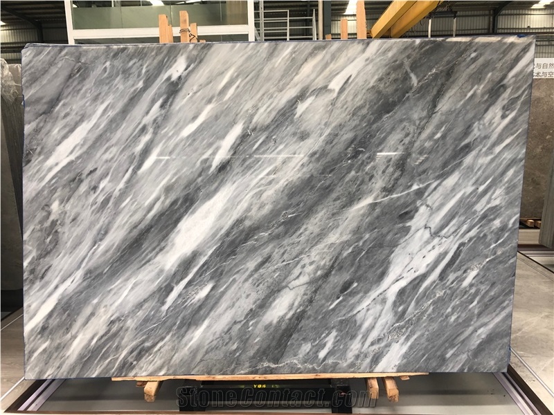 Bardiglio Marble Bardiglio Cloudy Marble Slabs