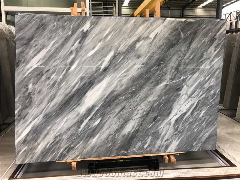 Bardiglio Marble Bardiglio Cloudy Marble Slabs