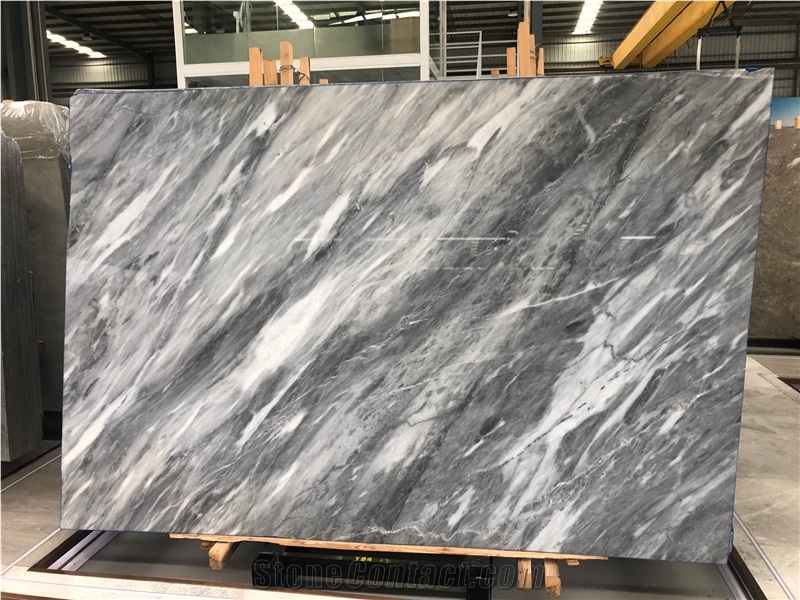 Bardiglio Marble Bardiglio Cloudy Marble Slabs