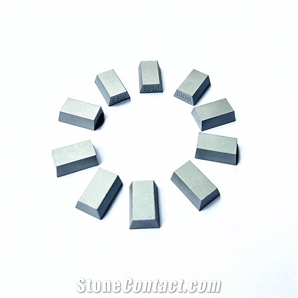 SS10 Carbide Tips For Limestone, Sandstone, Tufa Cutting