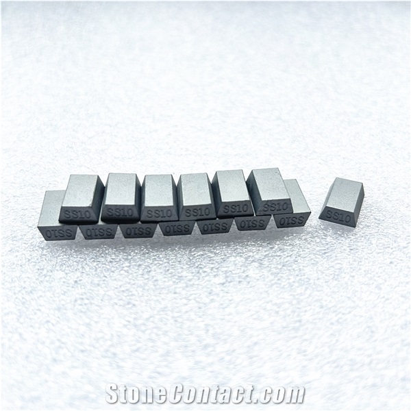 SS10 Carbide Tips For Limestone, Sandstone, Tufa Cutting
