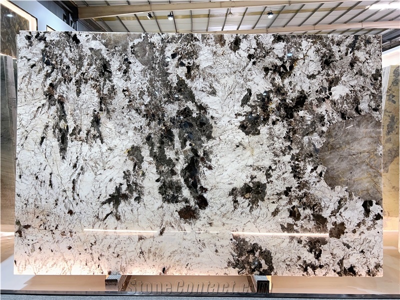 Alaska White Granite Slab