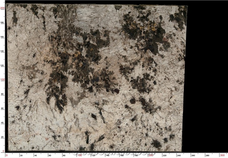 Alaska White Granite Slab