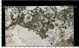 Alaska White Granite Slab