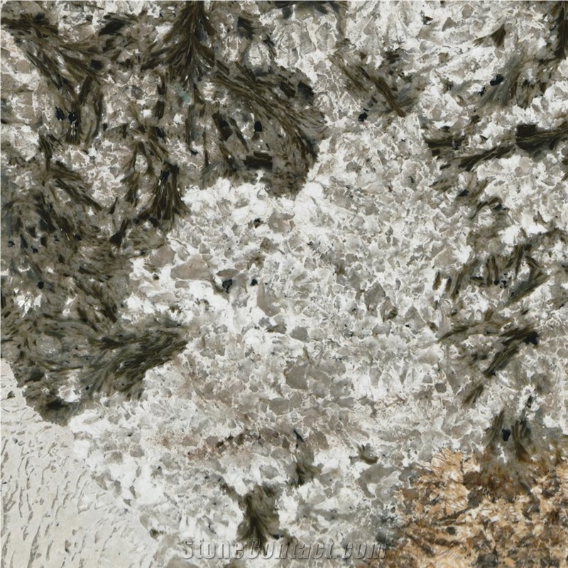 Alaska White Granite Tile
