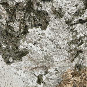 Alaska White Granite Tile
