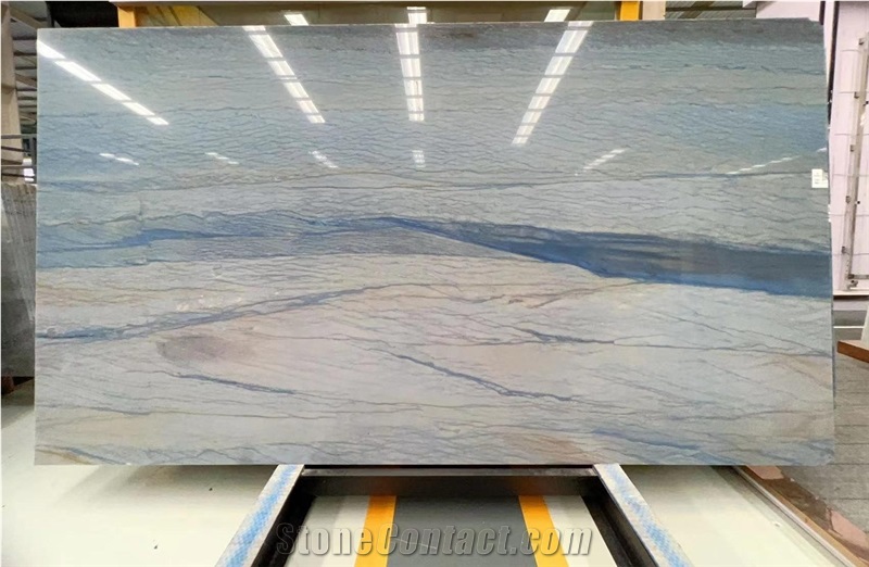 Azul Macaubas Quartzite Slab