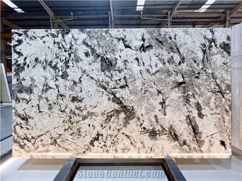 Bianco Antico Granite Slab