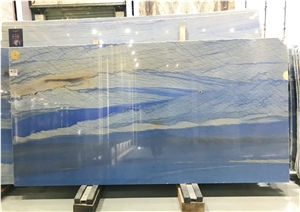 Blue Sky Quartzite Slab
