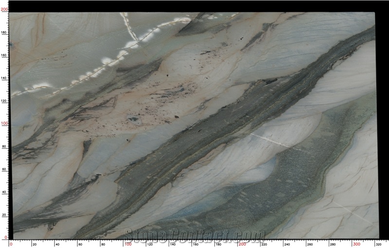 Blue Sky Quartzite Finished Product