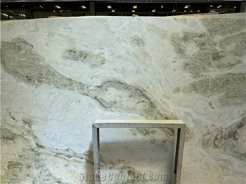 Changbai White Jade Marble Slab