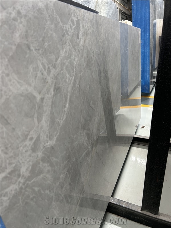 Elephant Gray Marble Slab