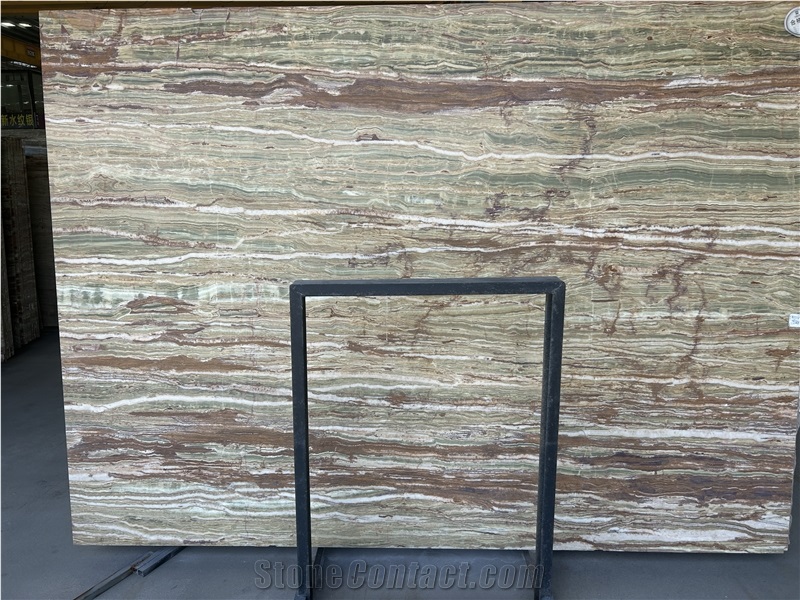 Emerald Onyx Slab