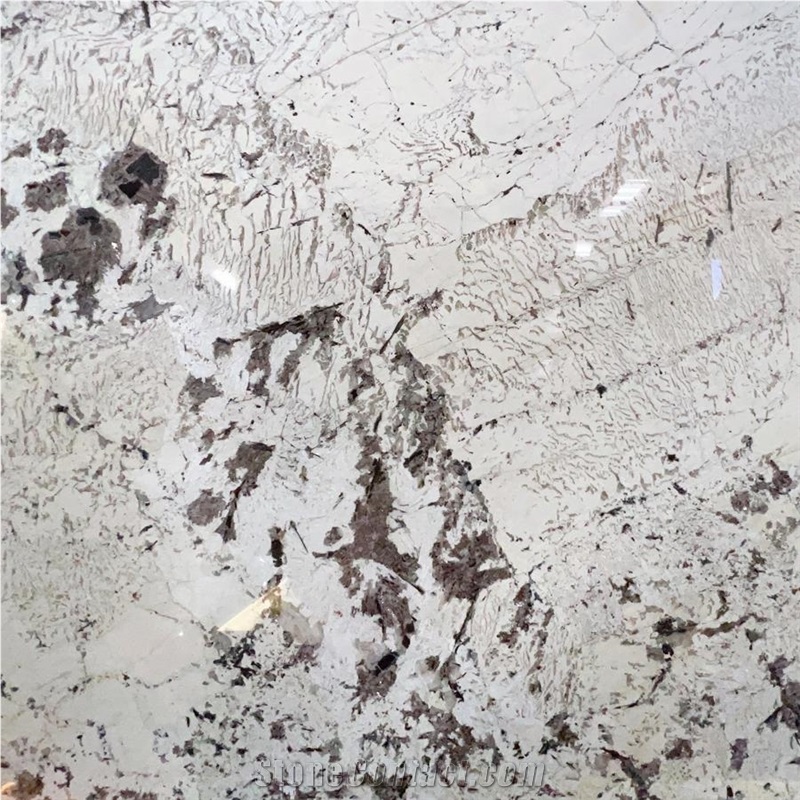 Everest White Granite Tile