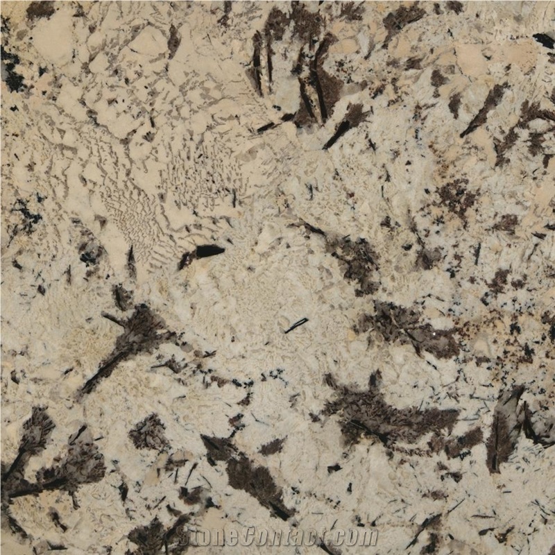 Everest White Granite Tile