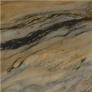 Golden Flame Quartzite