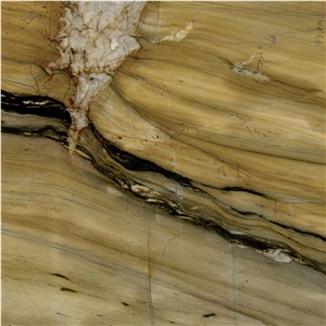 Golden Flame Quartzite Tile
