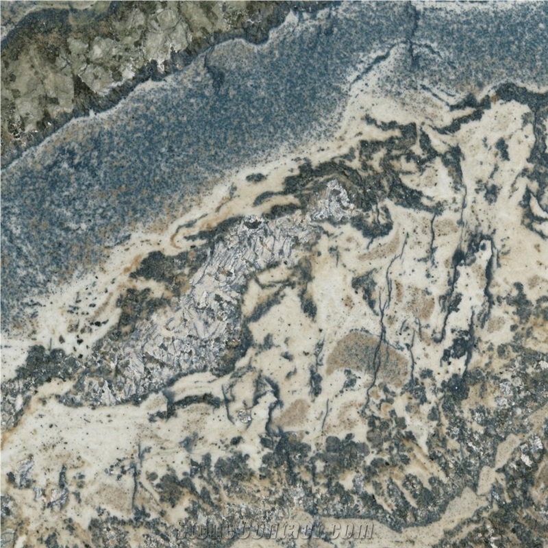 Shangri La Blue Quartzite Tile