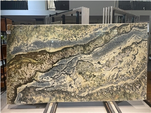 Shangri La Blue Quartzite Slab