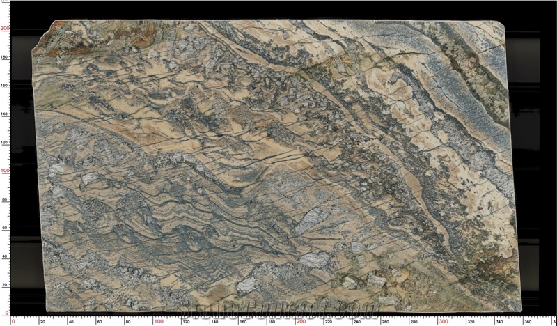 Shangri La Blue Quartzite Slab