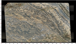 Shangri La Blue Quartzite Slab