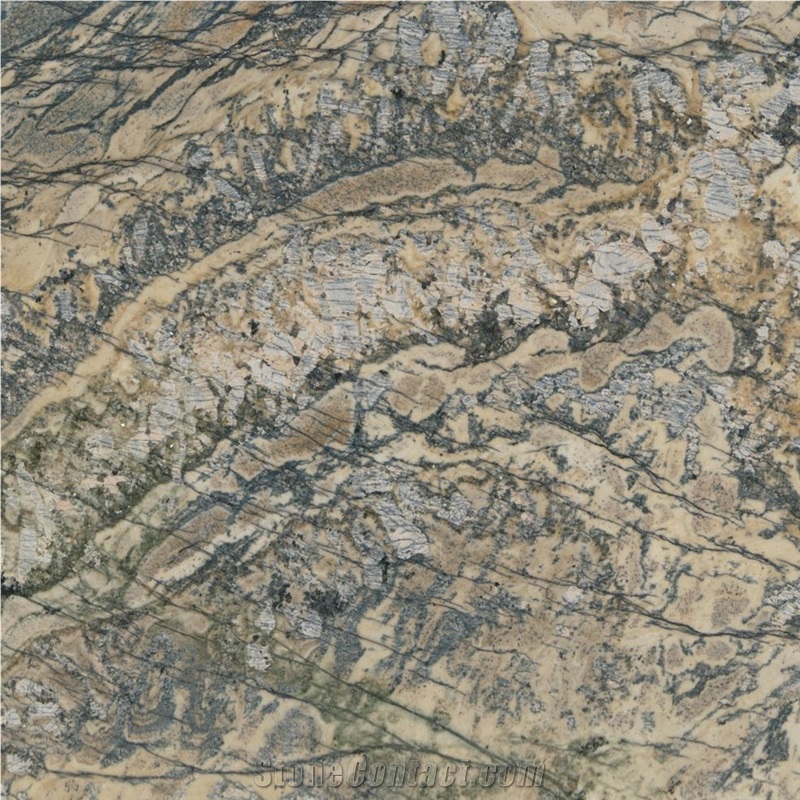 Shangri La Blue Quartzite Tile