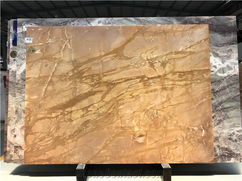 Sunset Dolomite Marble Slab