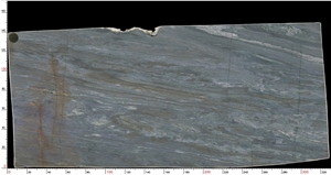 Verde Picasso Quartzite Slab