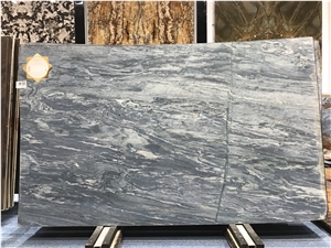 Verde Picasso Quartzite Slab