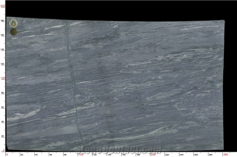 Verde Picasso Quartzite Finished Product