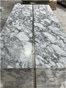 Arabescato White Marble Coffee Tables Modern Design