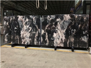 Black Rose Atbara Marble For Wall Claddings