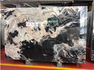 Black Rose Atbara Marble For Wall Claddings