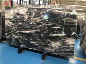 Black Rose Atbara Marble For Wall Claddings