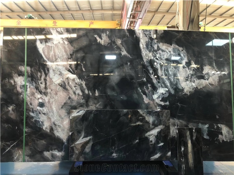 Black Rose Atbara Marble For Wall Claddings