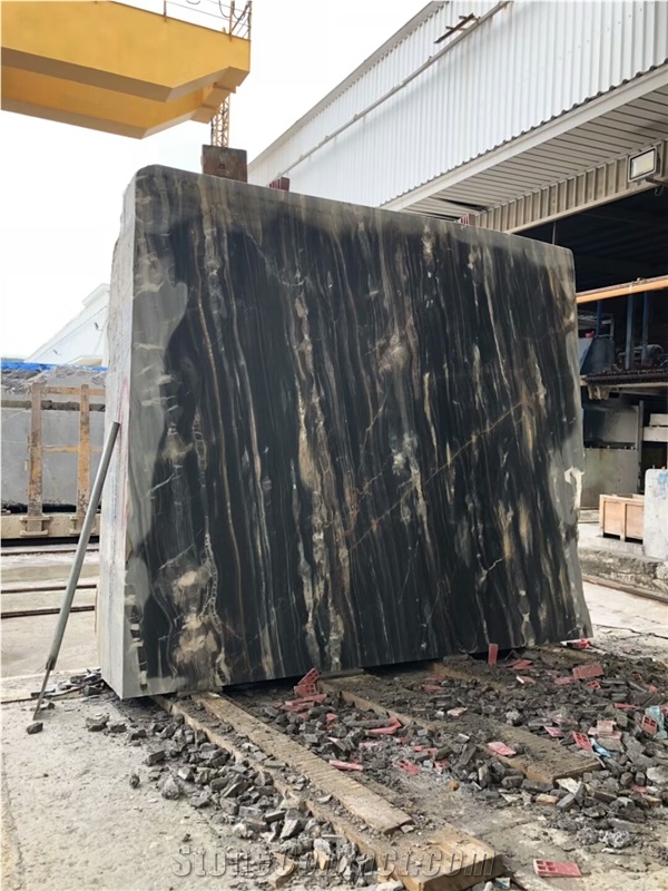 Black Rose Atbara Marble For Wall Claddings