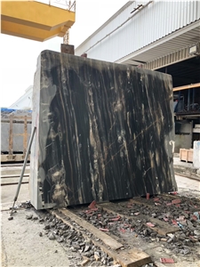 Black Rose Atbara Marble For Wall Claddings