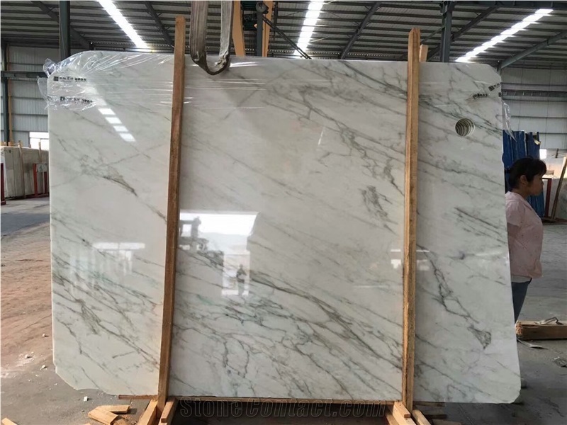 Cloudy White Jade Marble For Wall And Floor Tiles