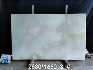 Light Green Onyx Stone For Interior Decoration