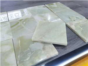 Light Green Onyx Stone For Interior Decoration
