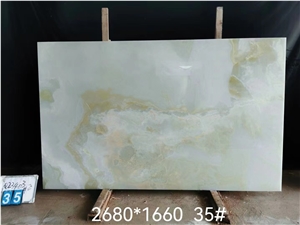 Light Green Onyx Stone For Interior Decoration